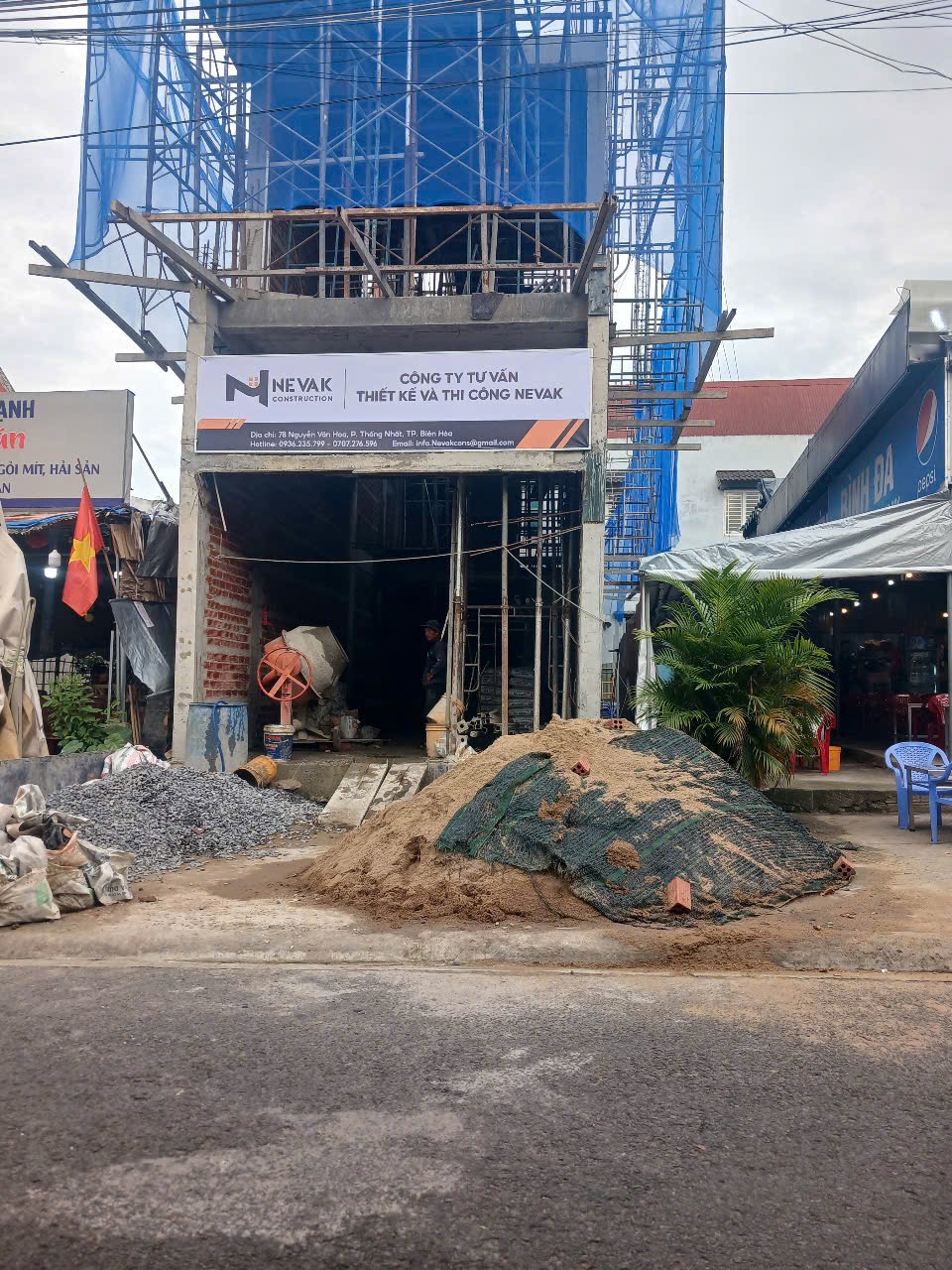 Nevak Construction Nevak Construction