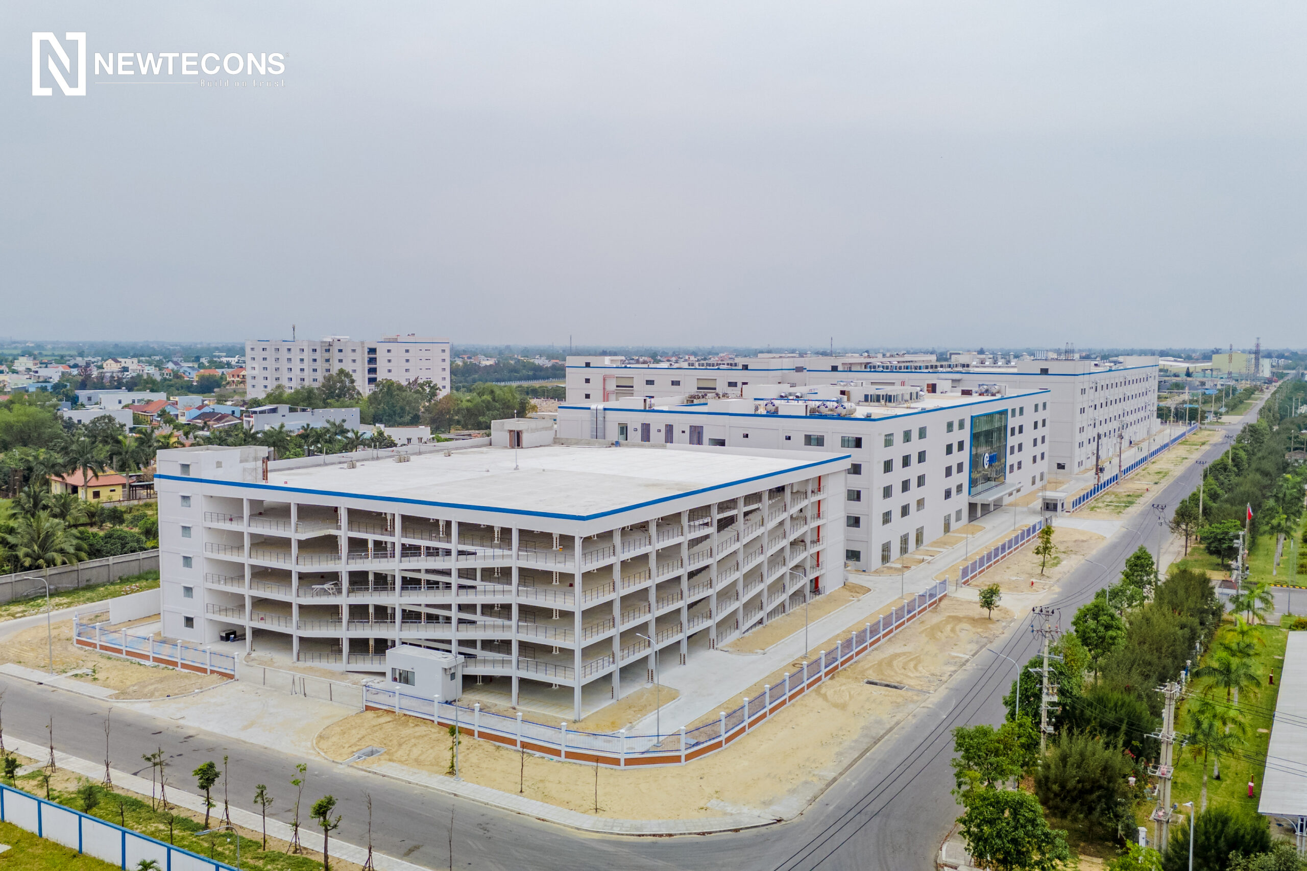 NEWTECONS HOÀN THÀNH DỰ ÁN QUỐC QUANG 2: DẤU ẤN VƯỢT TRỘI VỀ TỐC ĐỘ VÀ CÔNG NGHỆ