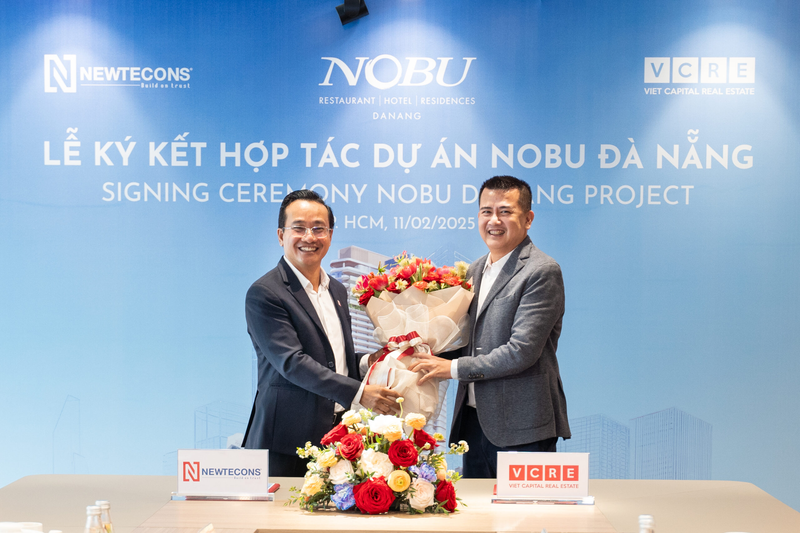 NEWTECONS VÀ VCRE HỢP TÁC CHIẾN LƯỢC, KIẾN TẠO “SIÊU PHẨM” NOBU DANANG
