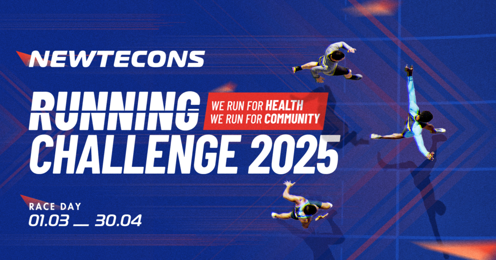 NEWTECONS RUNNING CHALLENGE 2025 – SỰ QUAY TRỞ LẠI CỦA GIẢI CHẠY BỘ TRỰC TUYẾN VÌ CỘNG ĐỒNG