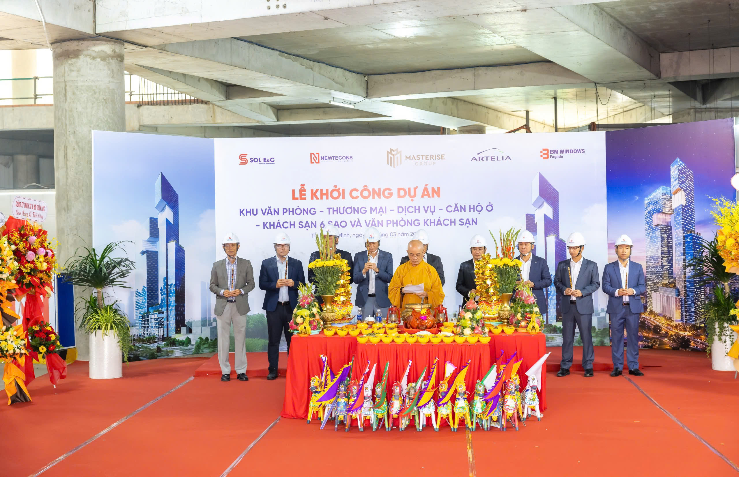 NEWTECONS KHỞI CÔNG TỔ HỢP THÁP ĐÔI TẠI “ĐẤT VÀNG” TRUNG TÂM TP.HCM